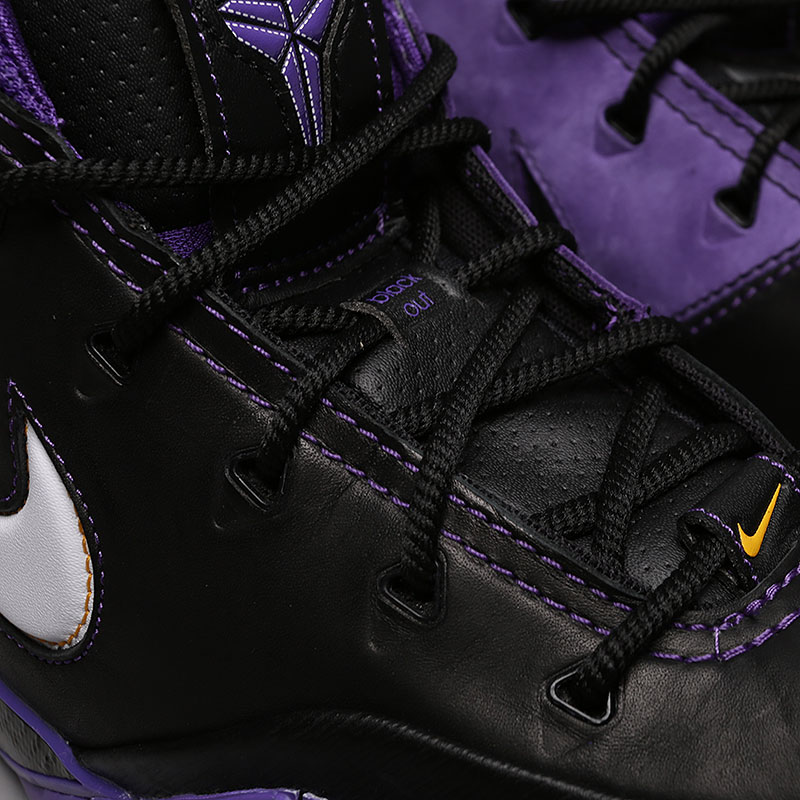 мужские черные баскетбольные кроссовки Nike Kobe 1 Protro AQ2728-004 - цена, описание, фото 3